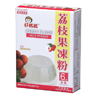 Fairsen Pudding/Jelly Powder Lychee Flavour 105g - YEPSS - 叶哺便利中超 - 英国最大亚洲华人网上超市