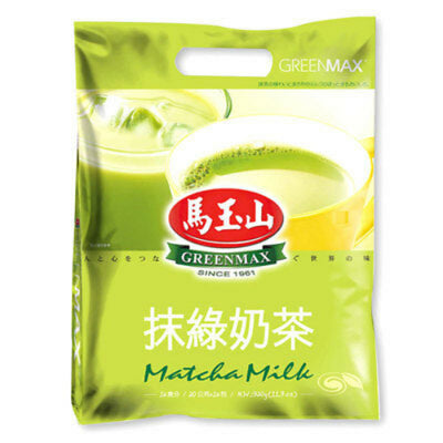 Greenmax Matcha Milk Tea (16pcs) 320g - YEPSS - 叶哺便利中超 - 英国最大亚洲华人网上超市