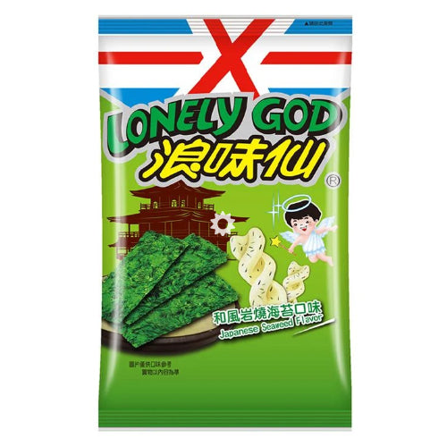 Want Want Lonely God Potato Twist Seaweed Flavour 42g - YEPSS - 叶哺便利中超 - 英国最大亚洲华人网上超市