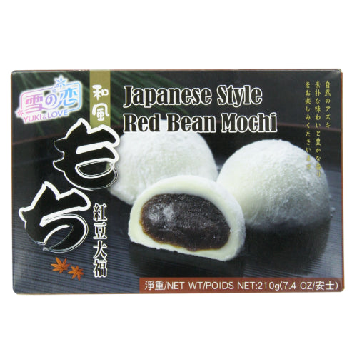 Yuki & Love Red Bean Filling Mochi 210g - YEPSS - 叶哺便利中超 - 英国最大亚洲华人网上超市