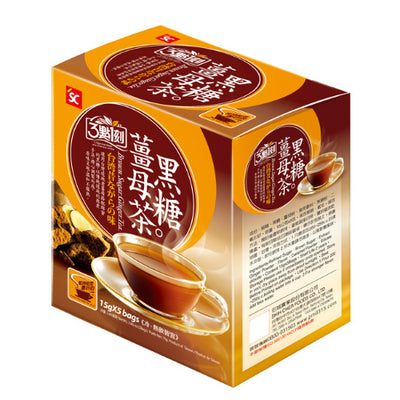 3:15PM Brown Sugar Ginger Tea (5pcs) 75g - YEPSS - 叶哺便利中超 - 英国最大亚洲华人网上超市