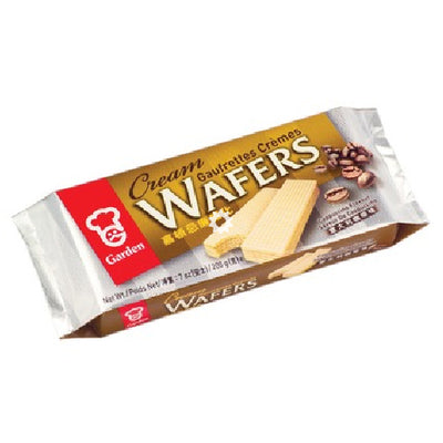 Garden Cream Wafers Cappuccino 200g - YEPSS - 叶哺便利中超 - 英国最大亚洲华人网上超市