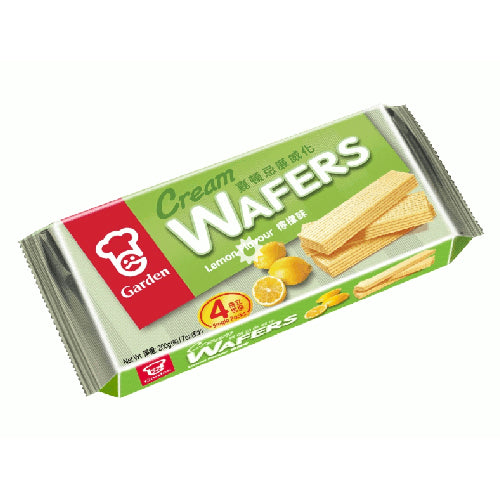 Garden Cream Wafers Lemon 200g - YEPSS - 叶哺便利中超 - 英国最大亚洲华人网上超市