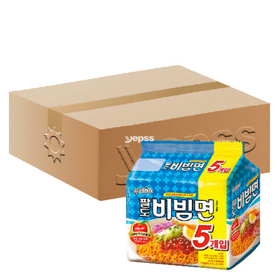 Paldo Oriental Style Noodle Bibim Men Multi Packs 4x5x130g - YEPSS - 叶哺便利中超 - 英国最大亚洲华人网上超市