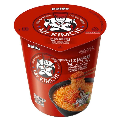 Paldo Mr. Kimchi Kimchi Ramen (Cup) 65g - YEPSS - 叶哺便利中超 - 英国最大亚洲华人网上超市