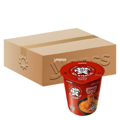 Paldo Mr. Kimchi Kimchi Ramen (Cup) 65g (Pack of 6) - YEPSS - 叶哺便利中超 - 英国最大亚洲华人网上超市