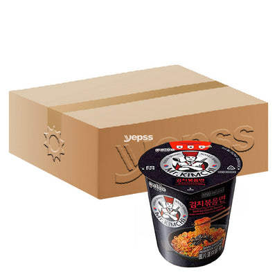 Paldo Mr. Kimchi Stirfried Kimchi Ramen (Cup) 75g (Pack of 6) - YEPSS - 叶哺便利中超 - 英国最大亚洲华人网上超市