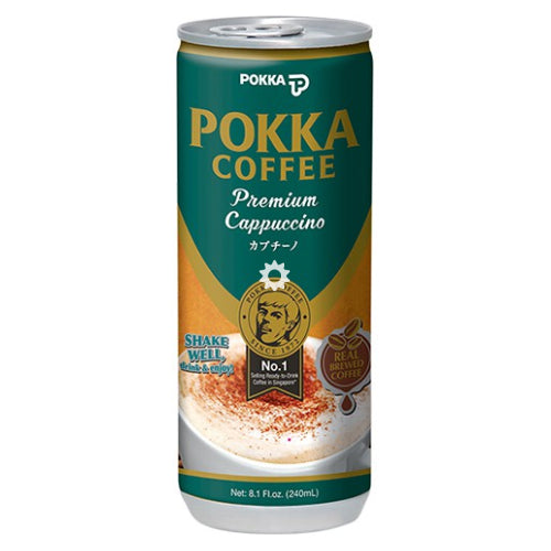 Pokka Cappuccino Coffee 240ml - YEPSS - 叶哺便利中超 - 英国最大亚洲华人网上超市