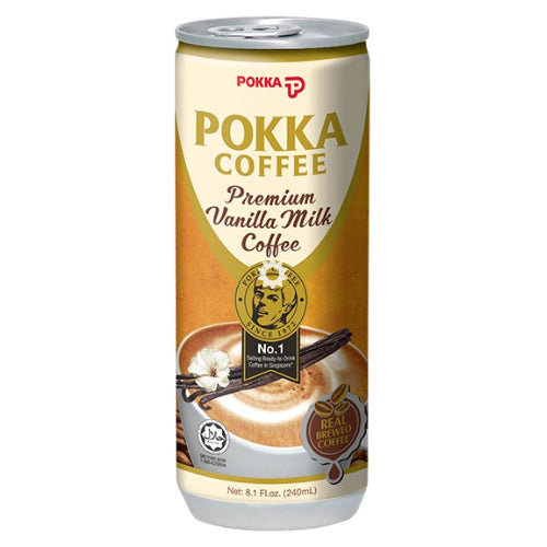 Pokka Vanilla Milk Coffee 240ml - YEPSS - 叶哺便利中超 - 英国最大亚洲华人网上超市