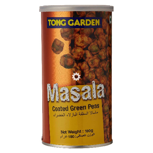 Tong Garden Masala Coated Green Peas 180g - YEPSS - 叶哺便利中超 - 英国最大亚洲华人网上超市