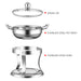 Shabu Shabu Stainless Steel Hot Pot Cookware Soup Pot - YEPSS - 叶哺便利中超 - 英国最大亚洲华人网上超市