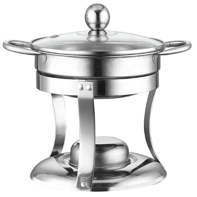 Shabu Shabu Stainless Steel Hot Pot Cookware Soup Pot - YEPSS - 叶哺便利中超 - 英国最大亚洲华人网上超市