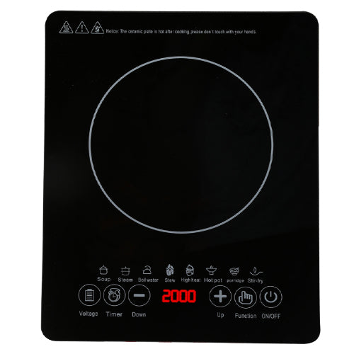 MG Induction Cooker Touch Control Slim Line - YEPSS - 叶哺便利中超 - 英国最大亚洲华人网上超市