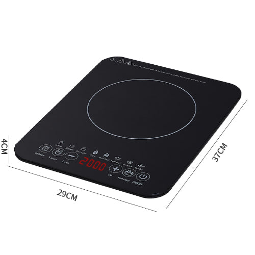MG Induction Cooker Touch Control Slim Round - YEPSS - 叶哺便利中超 - 英国最大亚洲华人网上超市