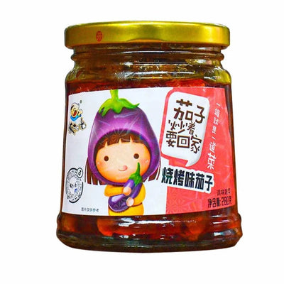 FSG Eggplant with BBQ Flavour 280g - YEPSS - Online Asian Snacks Oriental Supermarket UK
